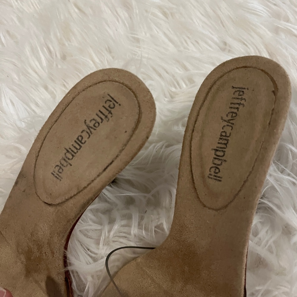 Jeffrey Campbell Sandals Size 6 - Picture 4 of 4